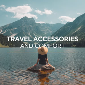 travel accessories or comfort from amazon