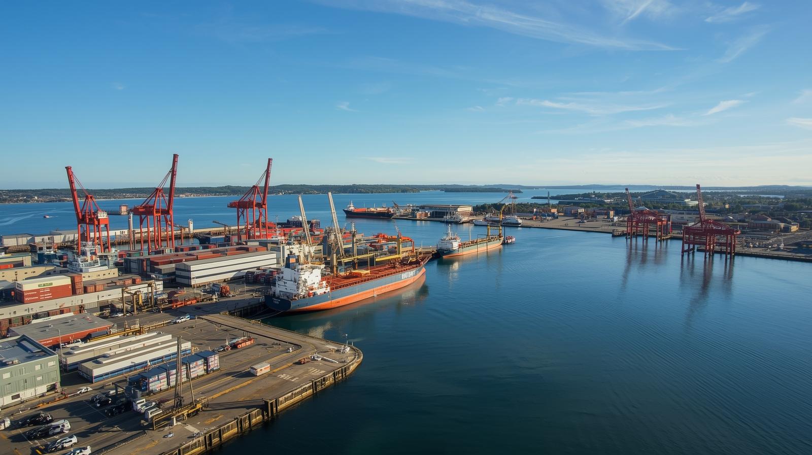 airport transfers newport docks